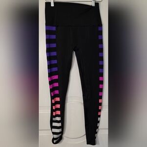 K-Deer Striped Leggings